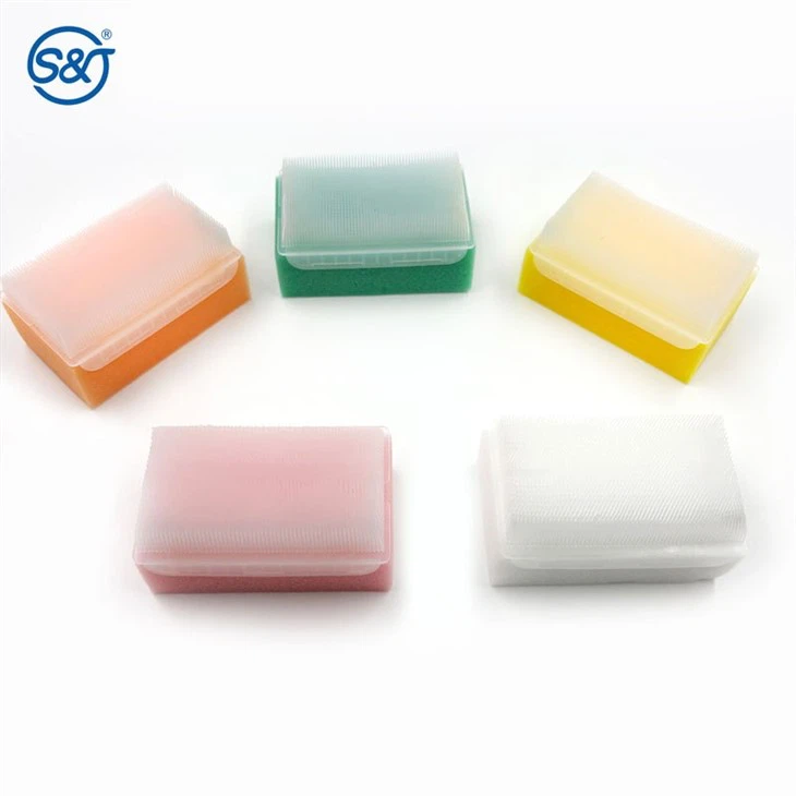 Disposable Sponge Scrub Brush price