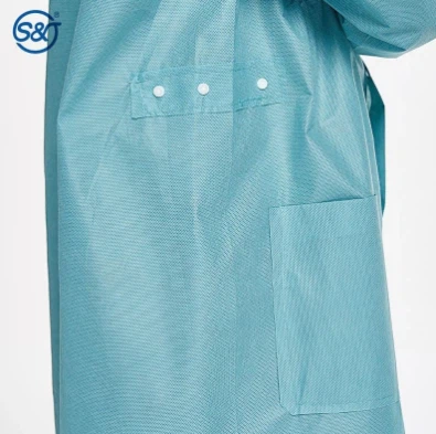 sms disposable lab coat